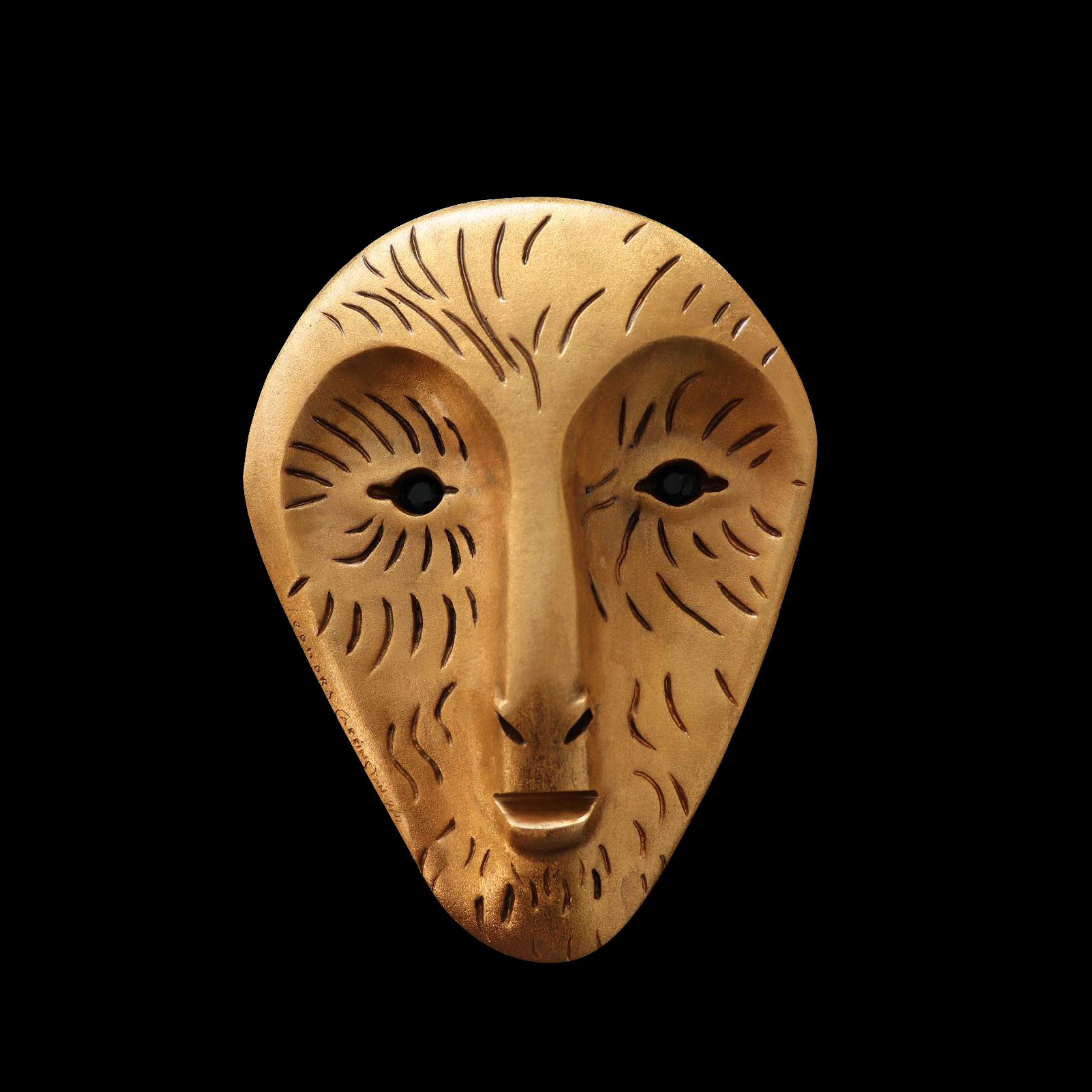 Colección-Máscaras-Aleación-Plata-recubierta-en-Oro-24k-Leonora-Carrington-10