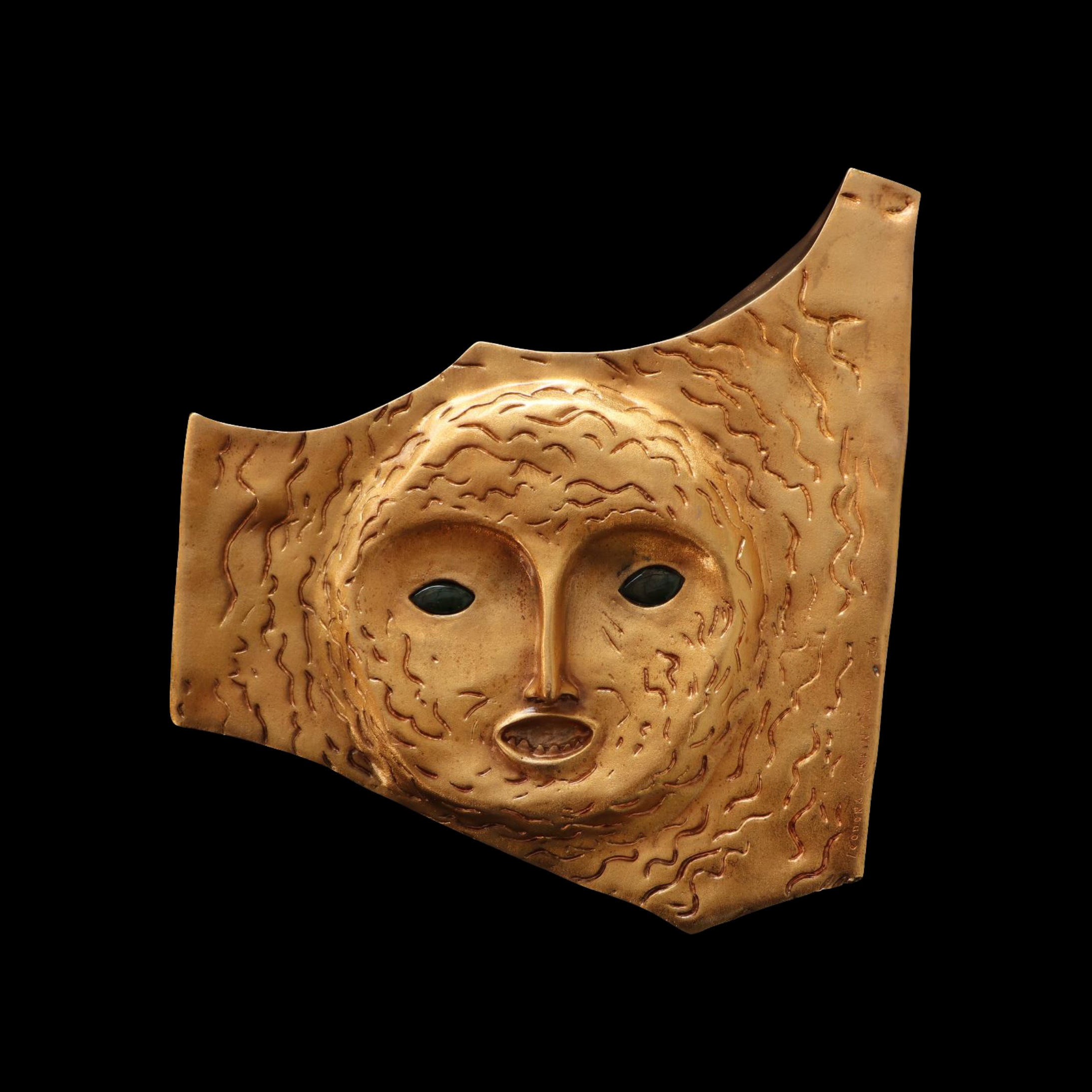 Colección-Máscaras-Aleación-Plata-recubierta-en-Oro-24k-Leonora-Carrington-12