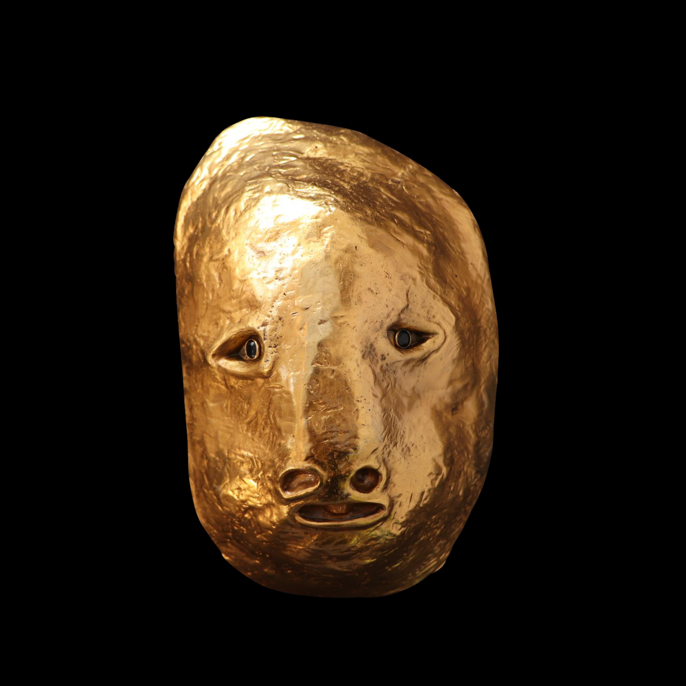 Colección-Máscaras-Aleación-Plata-recubierta-en-Oro-24k-Leonora-Carrington-15