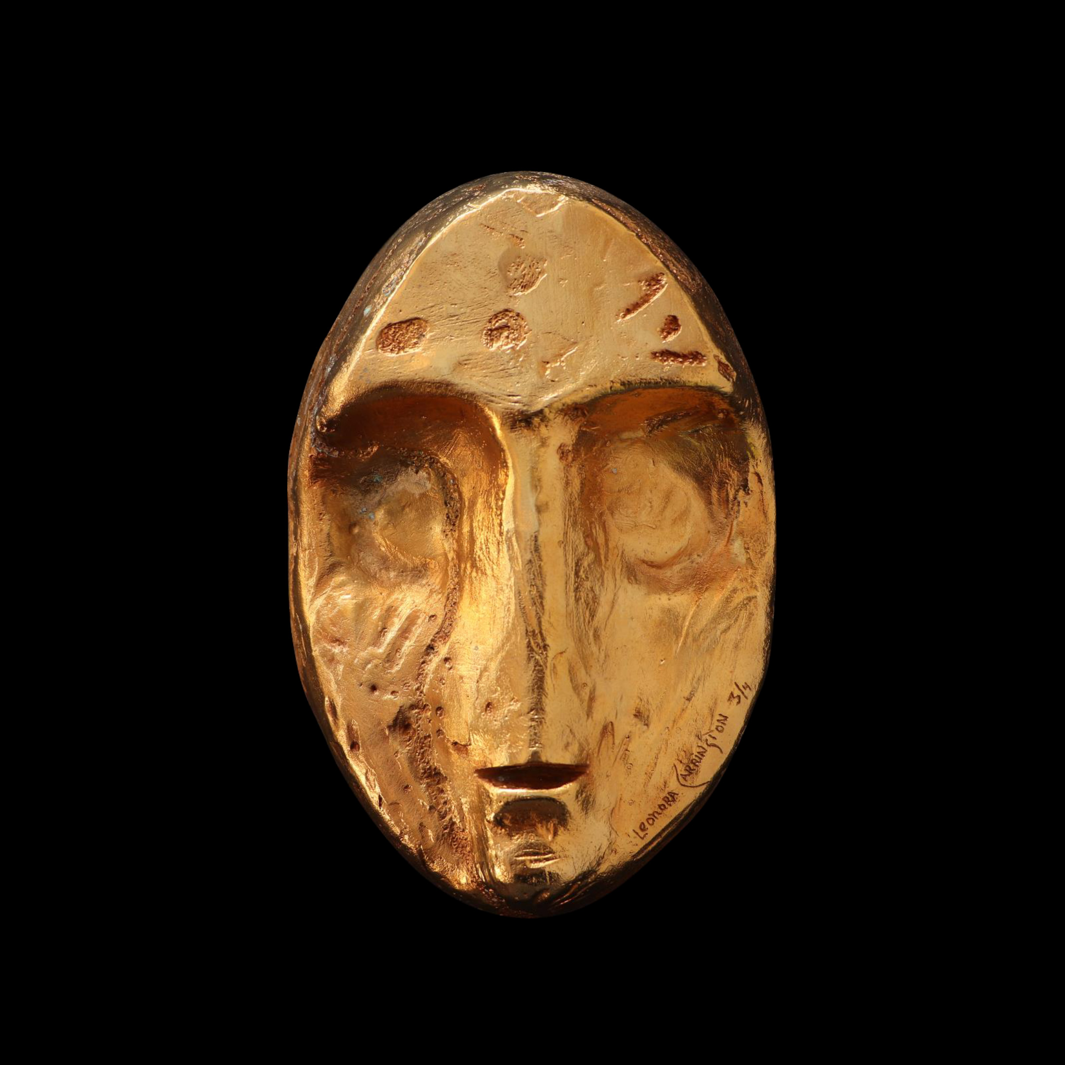 Colección-Máscaras-Aleación-Plata-recubierta-en-Oro-24k-Leonora-Carrington-16