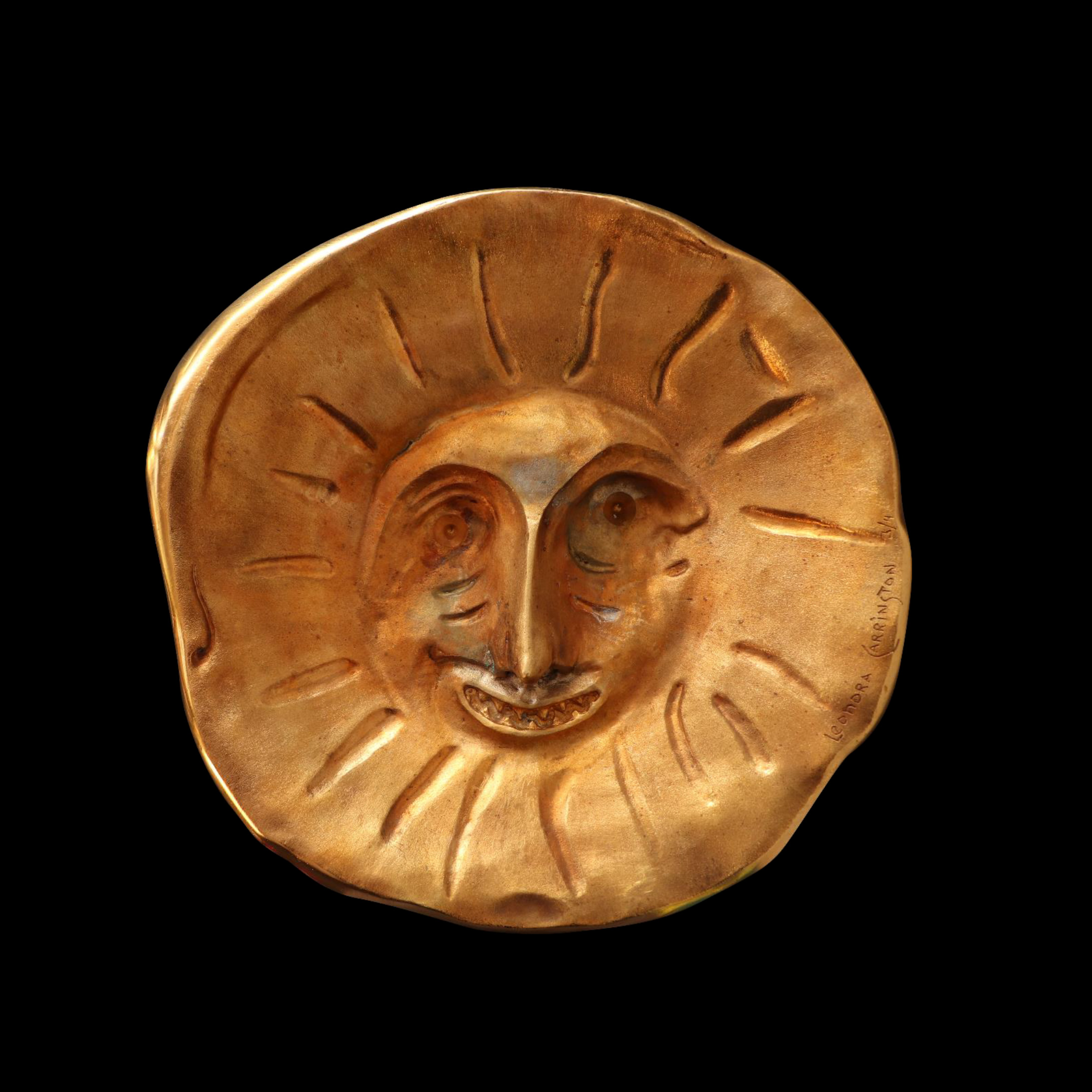 Colección-Máscaras-Aleación-Plata-recubierta-en-Oro-24k-Leonora-Carrington-17