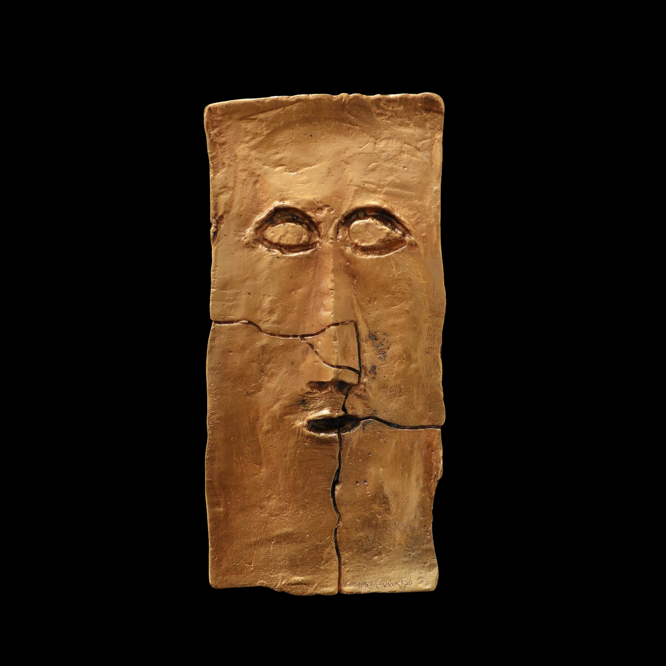 Colección-Máscaras-Aleación-Plata-recubierta-en-Oro-24k-Leonora-Carrington-2
