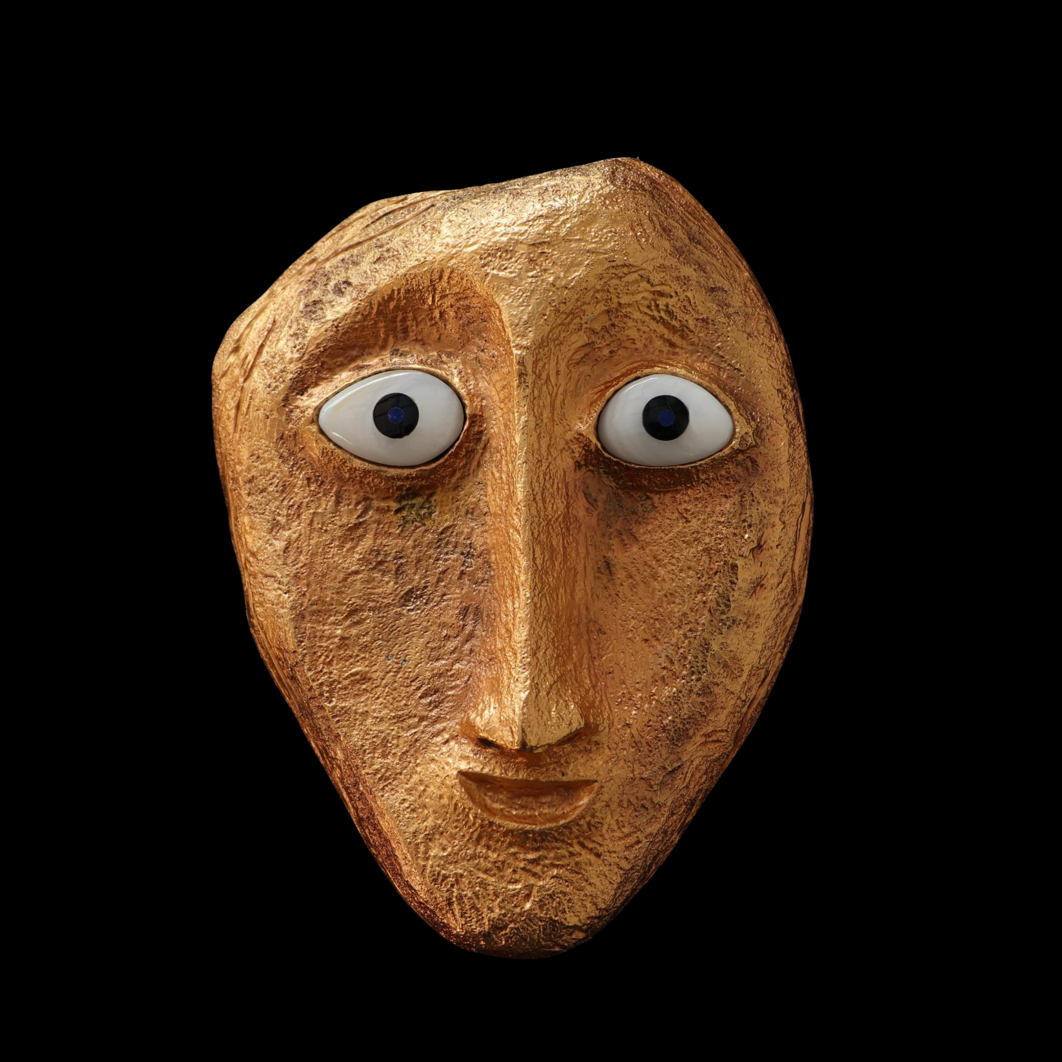 Colección-Máscaras-Aleación-Plata-recubierta-en-Oro-24k-Leonora-Carrington-24