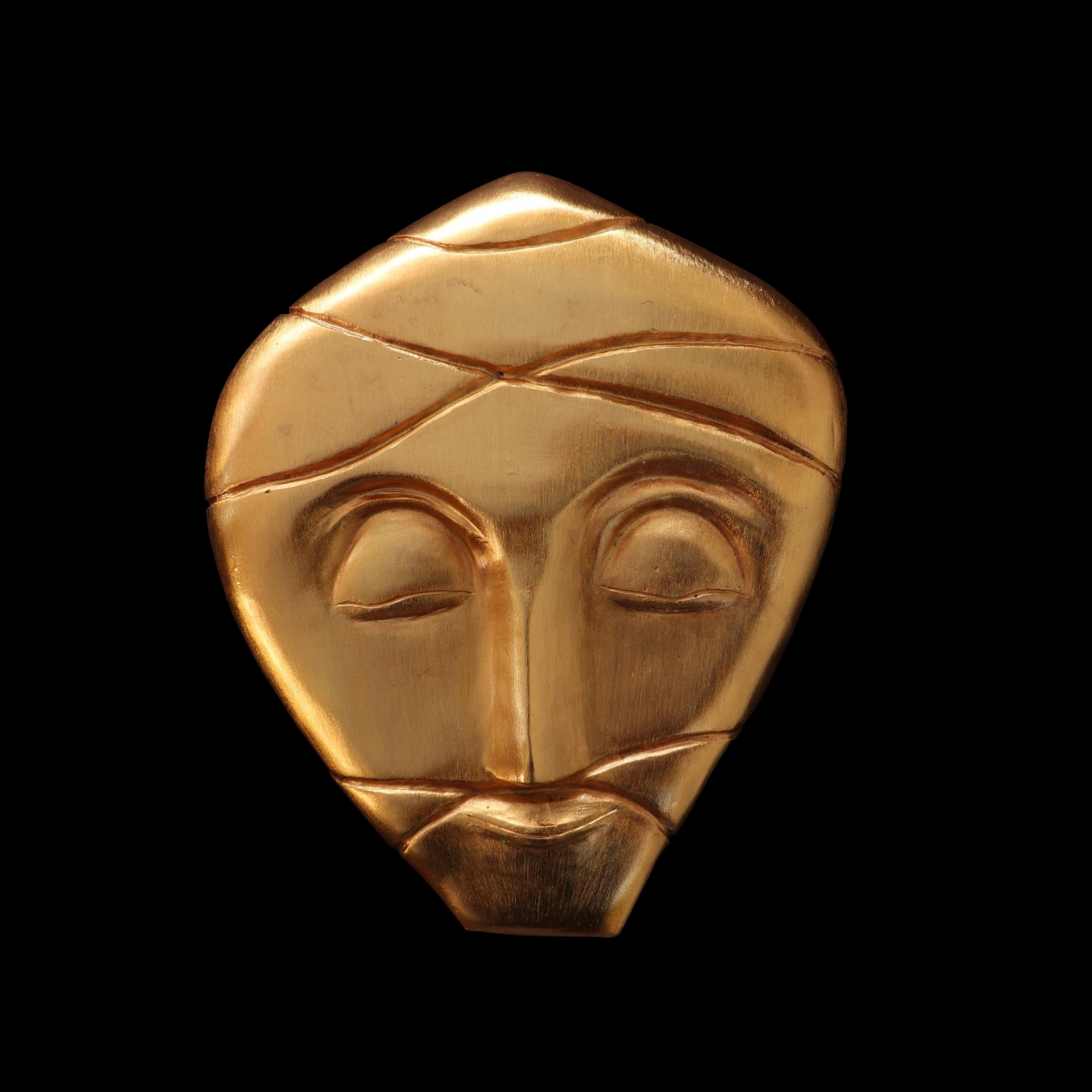 Colección-Máscaras-Aleación-Plata-recubierta-en-Oro-24k-Leonora-Carrington-28