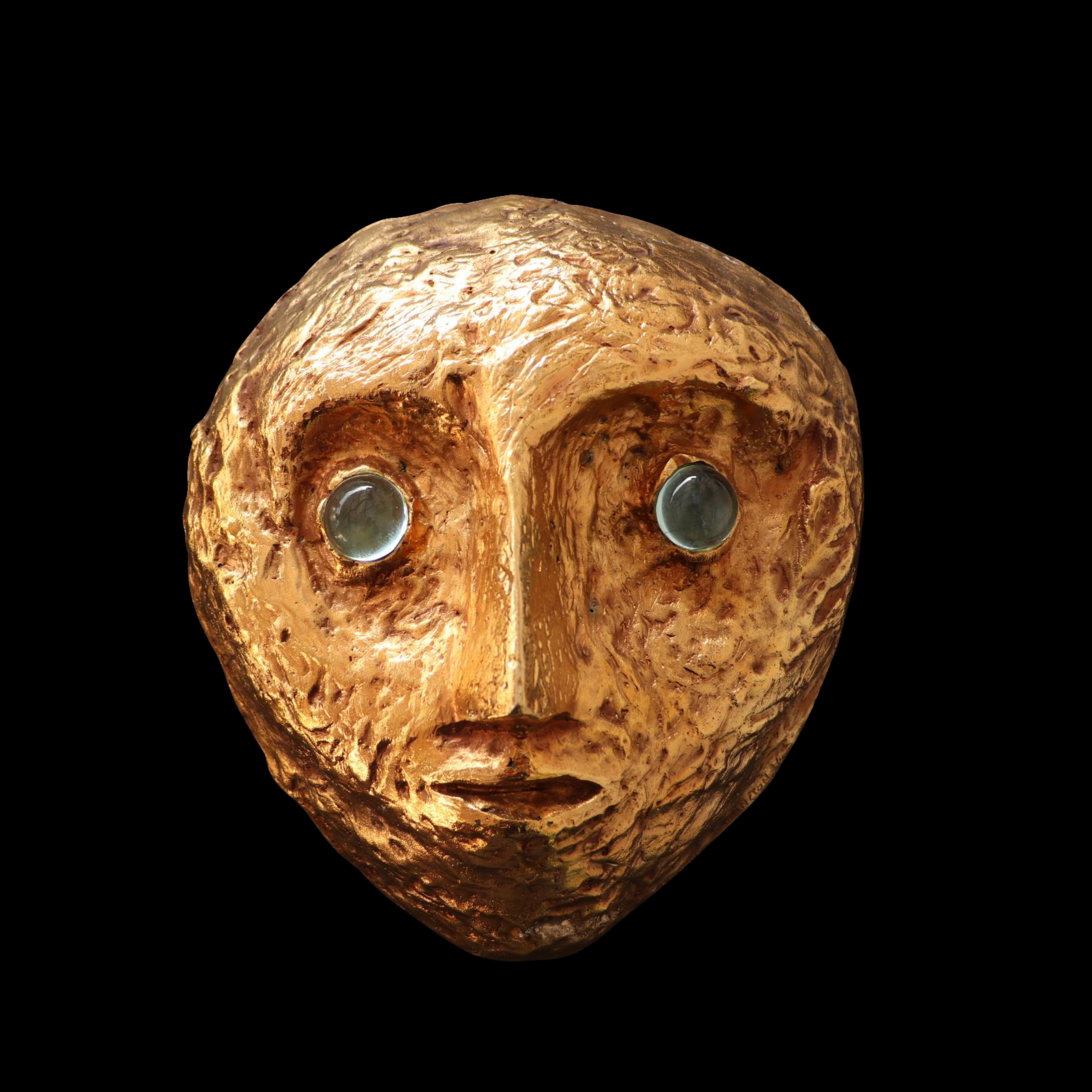 Colección-Máscaras-Aleación-Plata-recubierta-en-Oro-24k-Leonora-Carrington-3