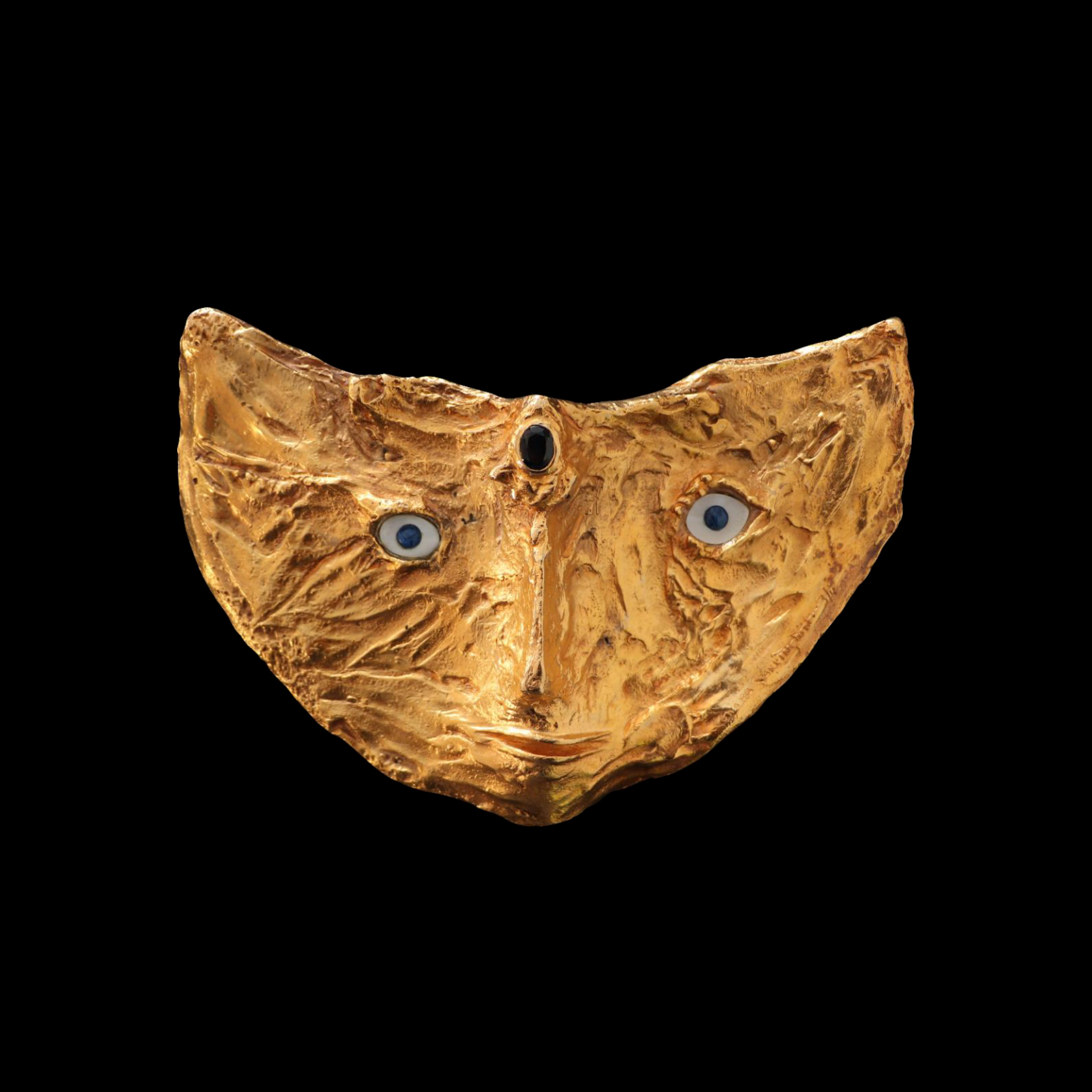 Colección-Máscaras-Aleación-Plata-recubierta-en-Oro-24k-Leonora-Carrington-30