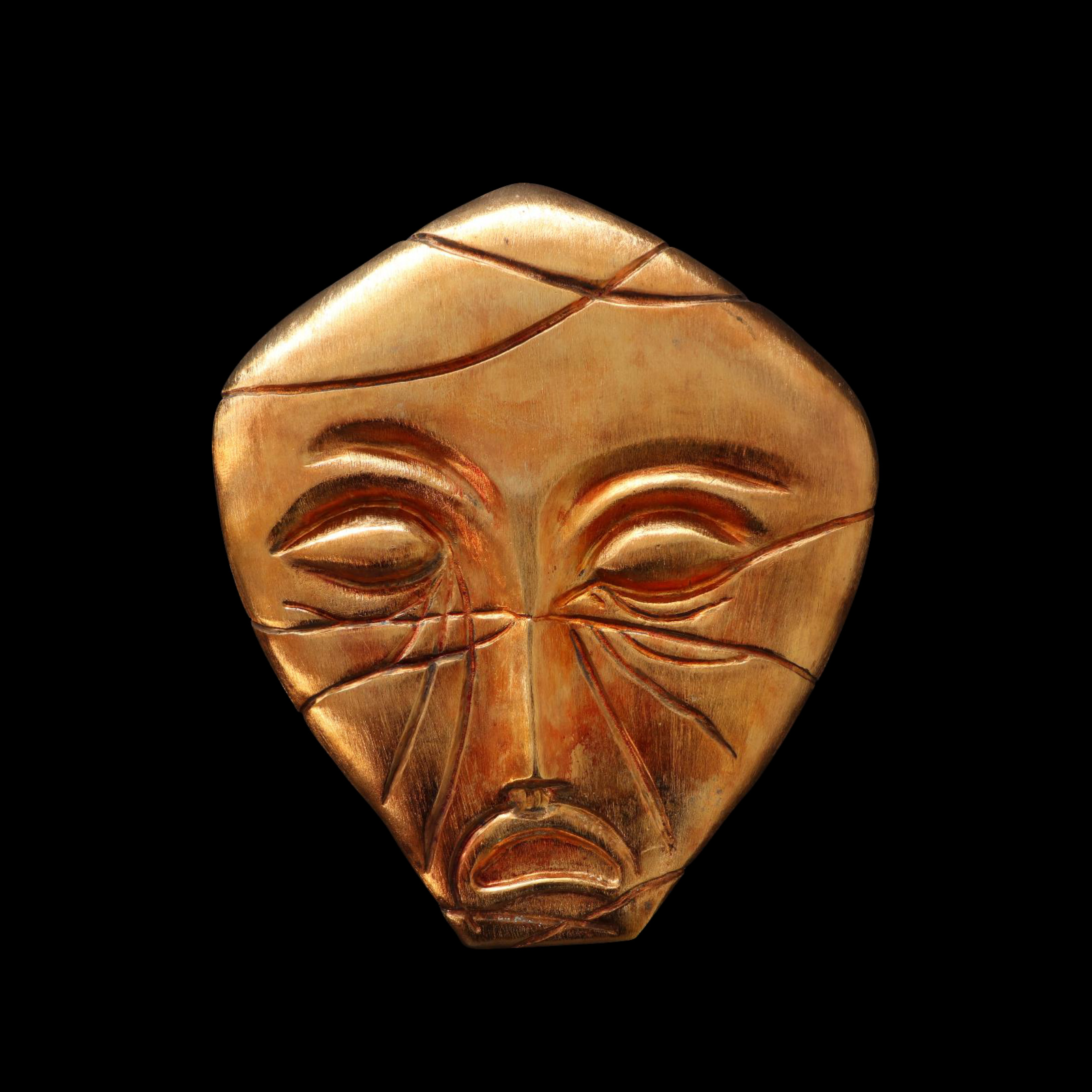 Colección-Máscaras-Aleación-Plata-recubierta-en-Oro-24k-Leonora-Carrington-32