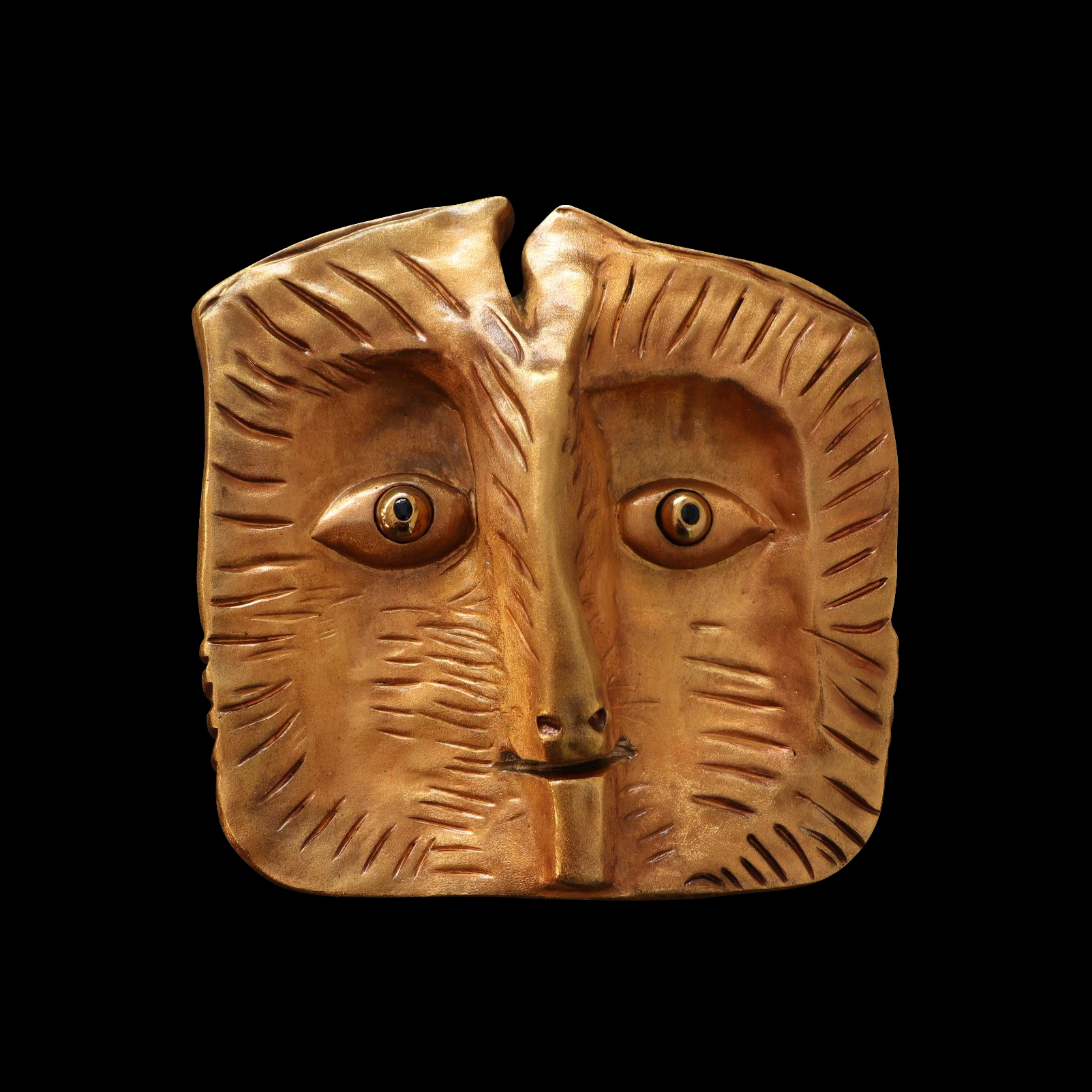 Colección-Máscaras-Aleación-Plata-recubierta-en-Oro-24k-Leonora-Carrington-7