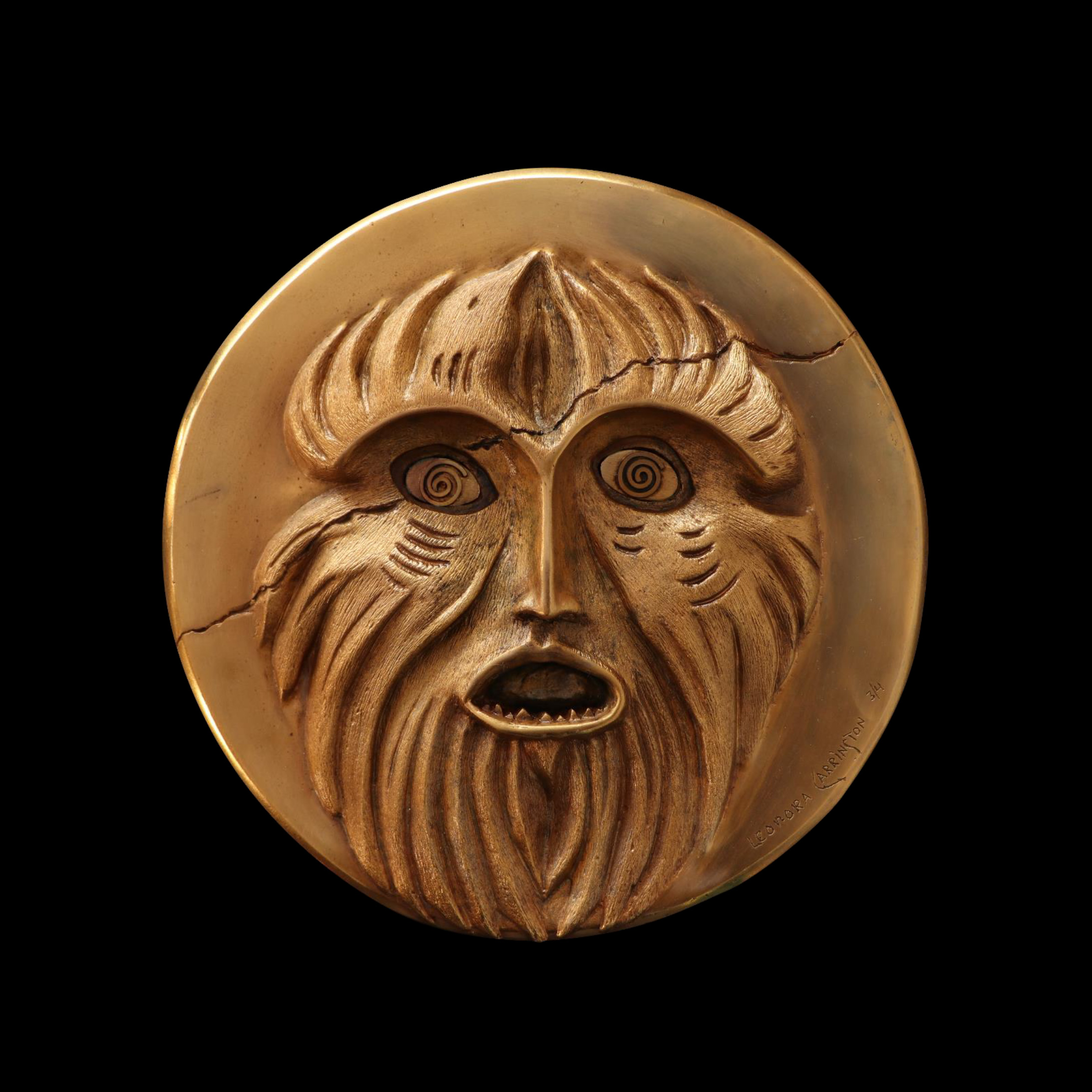 Colección-Máscaras-Aleación-Plata-recubierta-en-Oro-24k-Leonora-Carrington-8